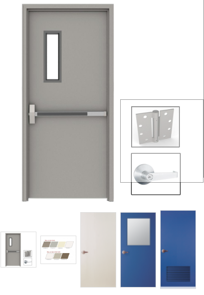 STEEL FIRE DOOR HISUNG