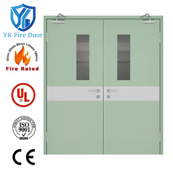 steel fire door