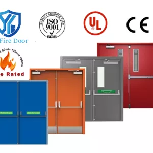YK UL STEEL FIRE DOOR