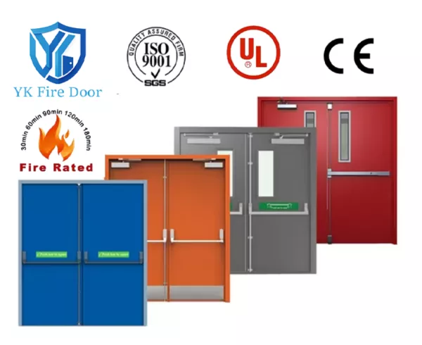 YK UL STEEL FIRE DOOR