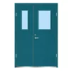 UL Certified Steel Fire Door with Unequal Leaves