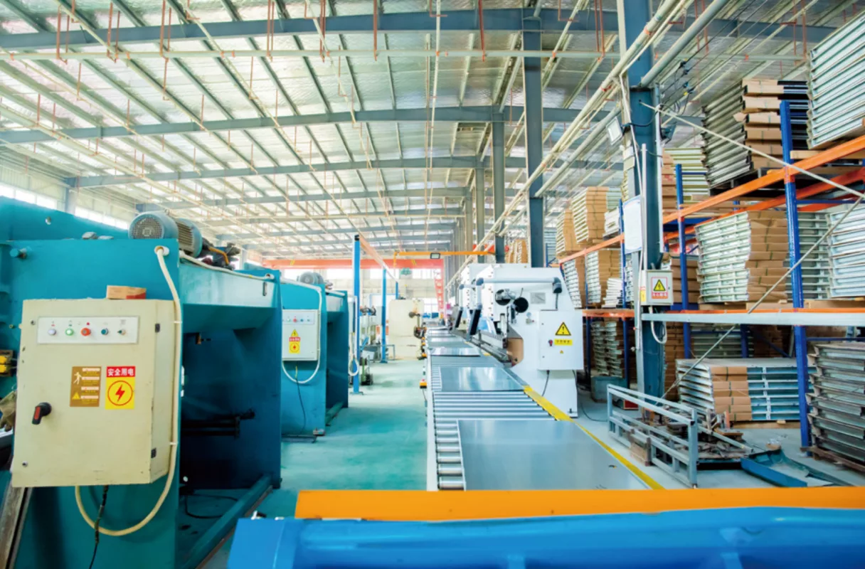 YK fire door factory
