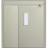UL Certified Steel Fire Door with Unequal Leaves