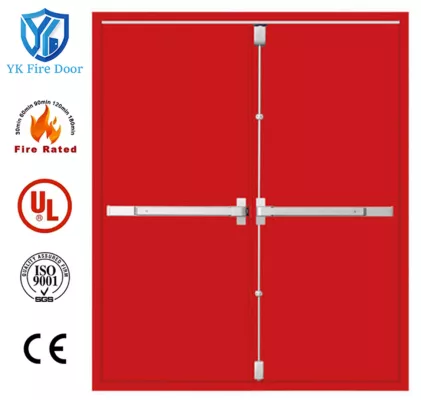 UL Double Leaf Steel Fire Door