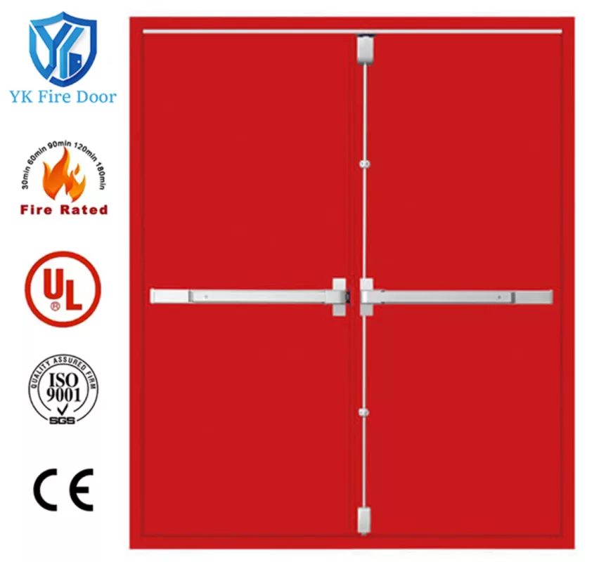 UL Double Leaf Steel Fire Door