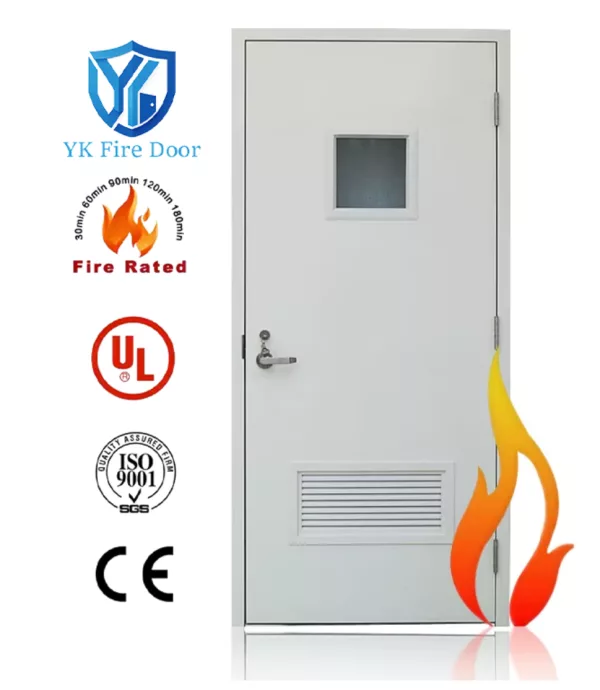 YK STEEL FIRE DOOR