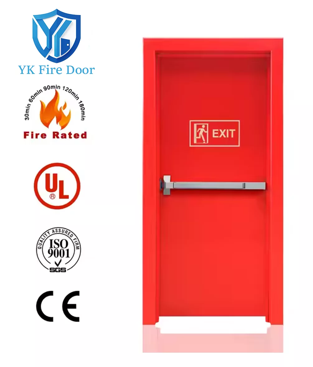 YK steel fire rated door