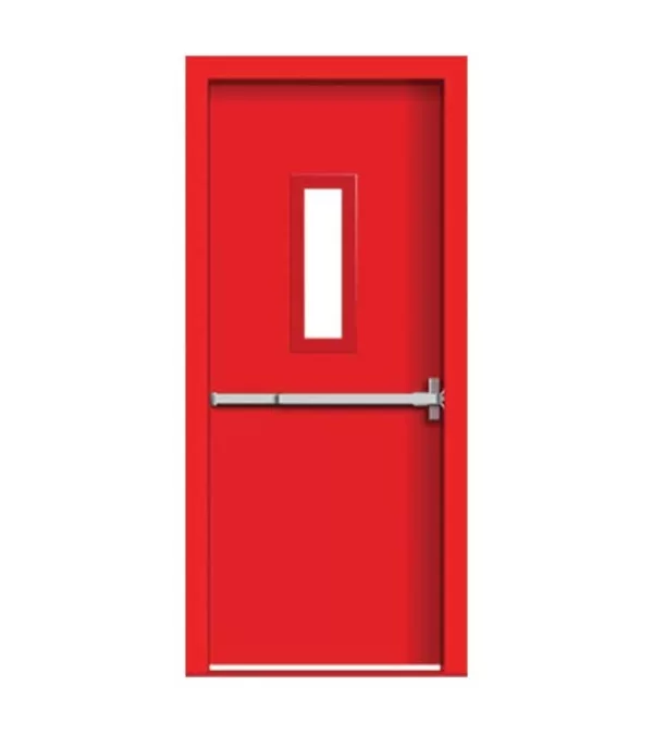 Single-Leaf UL-Certified Metal Fire Door