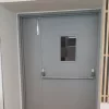 UL Certified Steel Fire Door with Unequal Leaves