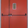 UL Certified Steel Fire Door with Unequal Leaves