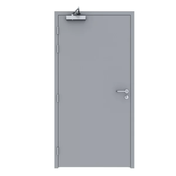 Single-Leaf UL-Certified Metal Fire Door