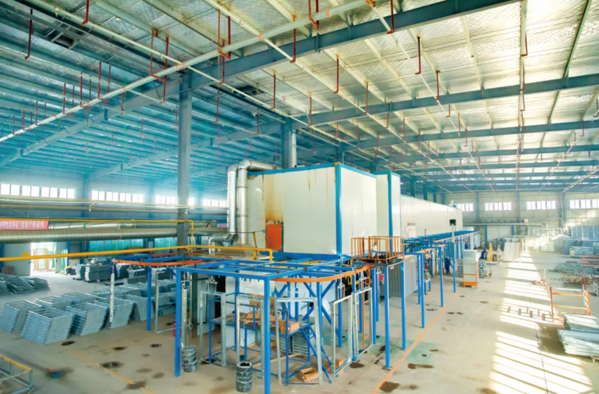 YK fire door factory