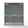 UL steel double leaf fire rated doors