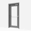 Single-Leaf UL-Certified Metal Fire Door