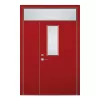 UL Certified Steel Fire Door with Unequal Leaves