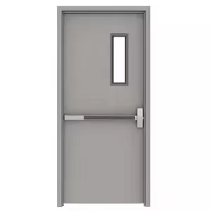 Single-Leaf UL-Certified Metal Fire Door