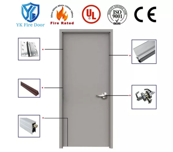 what are fire doors