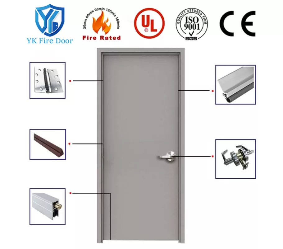 what are fire doors