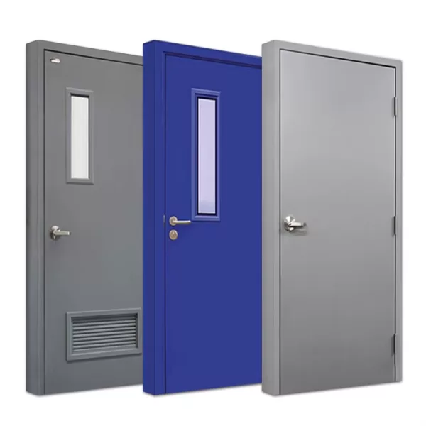 Single-Leaf UL-Certified Metal Fire Door