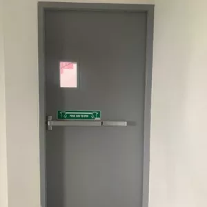 Single-Leaf UL-Certified Metal Fire Door