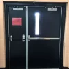 UL Certified Steel Fire Door with Unequal Leaves