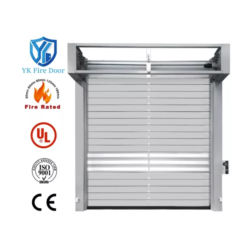 UL,CE fire shutter