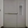 UL Certified Steel Fire Door with Unequal Leaves