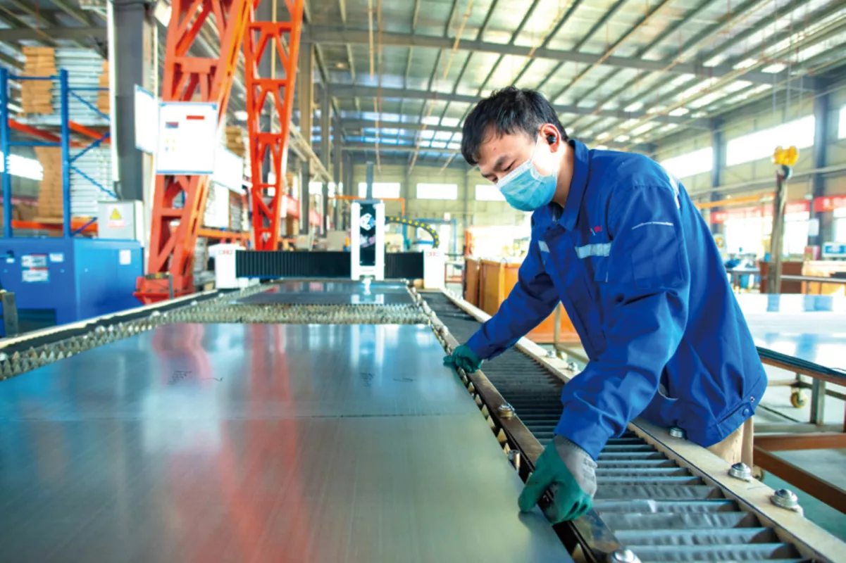 YK fire door factory