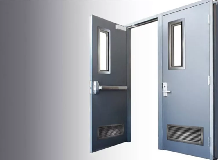 steel fire rated door
