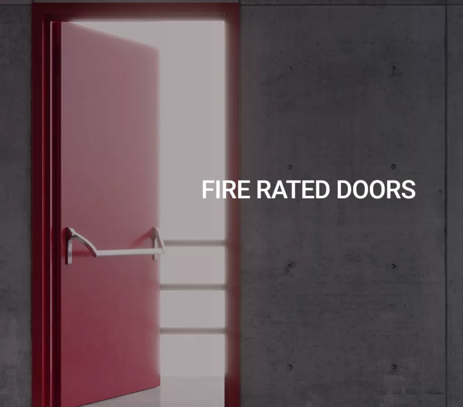 FIRE RATED DOORS