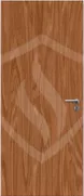 wooden fire door