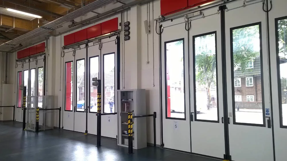 Thailand MRT Blue Line Station Fire Door
