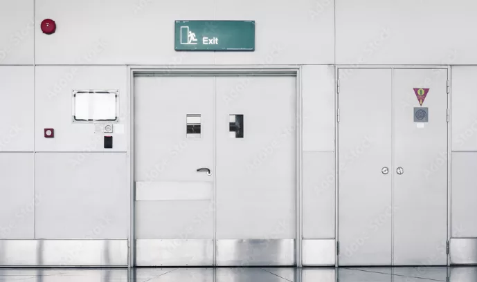 Fire Rated Door Supply for Beijing Daxing International Airpor
