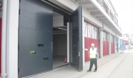 Oversized Fire Door