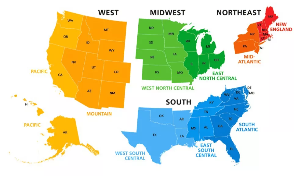 Fire Door Project Service Areas in the United States
