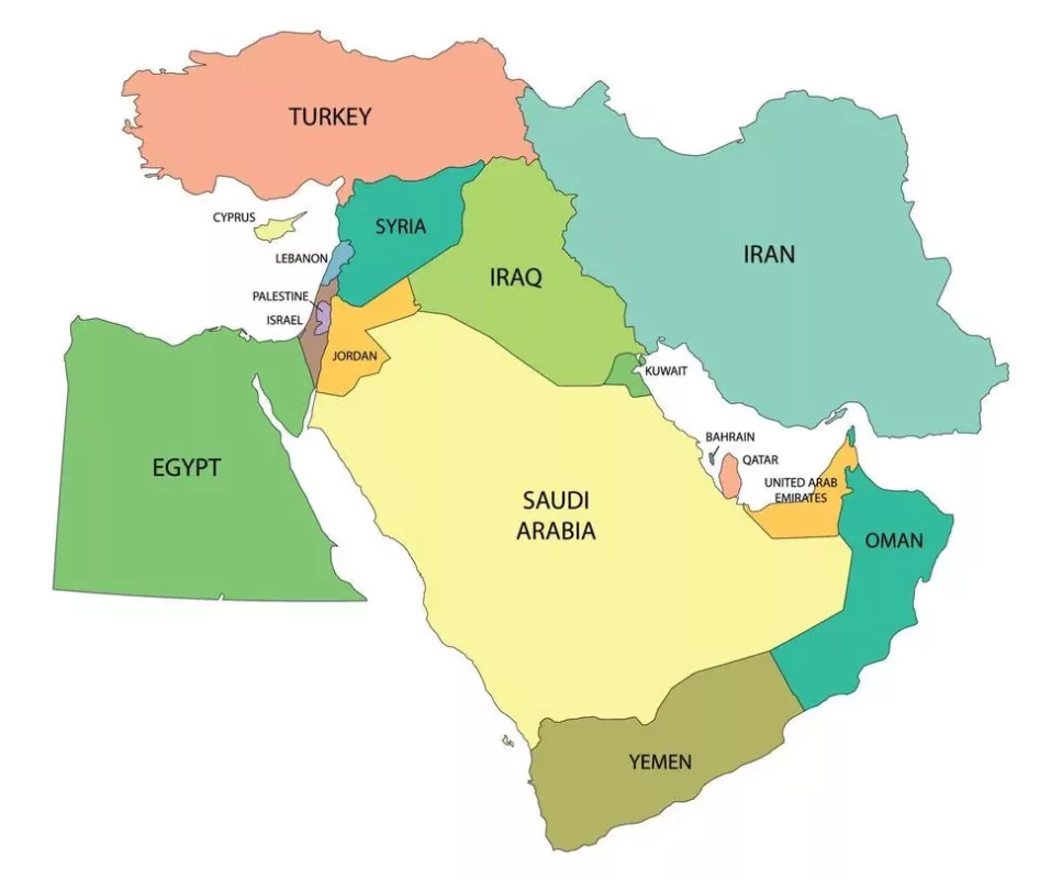 Fire Door Service Areas in the Middle East