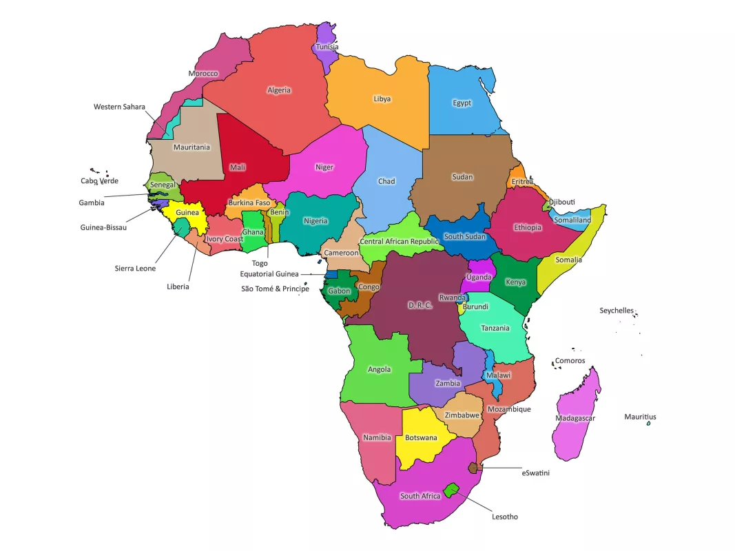 Fire Door Project Service Areas in Africa