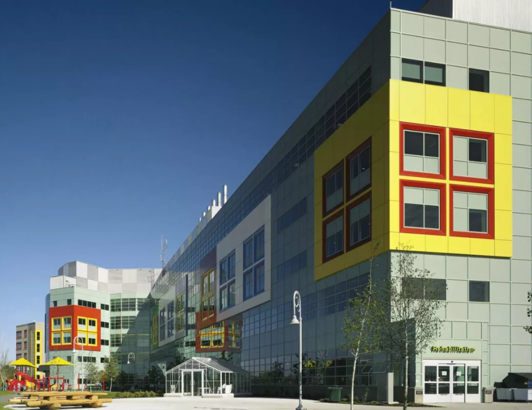 Alberta Hospital Fire Door Project
