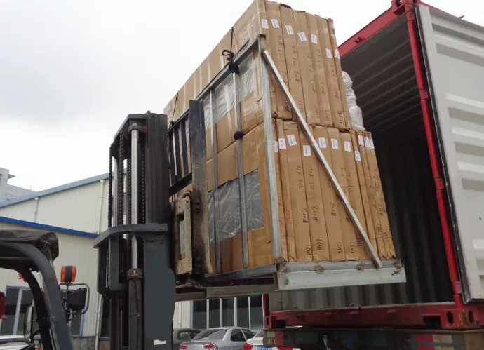 Fire doors shipped to Algeria