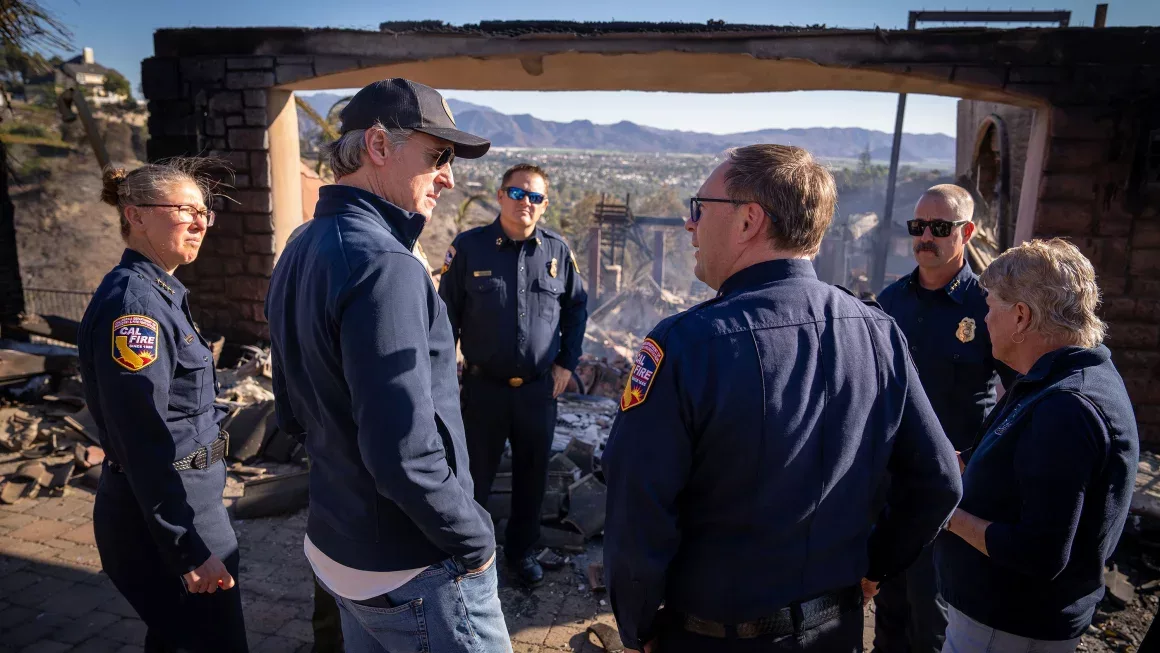 California Wildfires