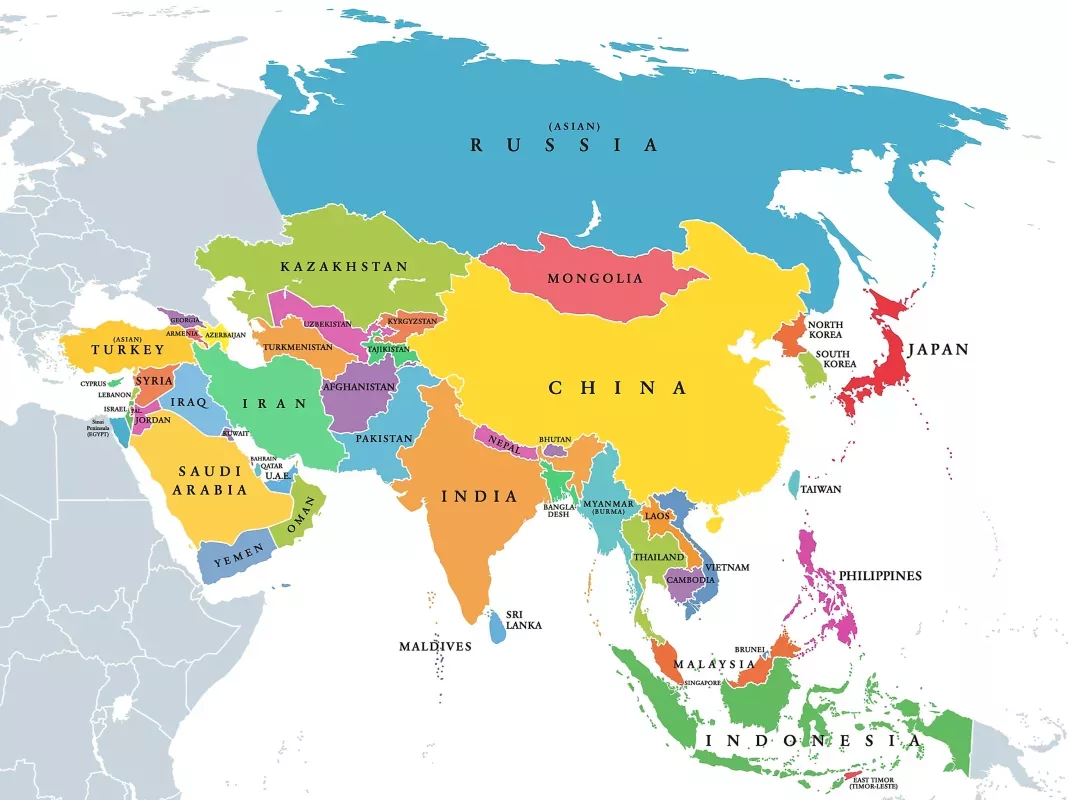 Our fire doors are strategically located in Asia