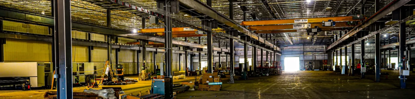 UL Rolling Fire Doors Factory