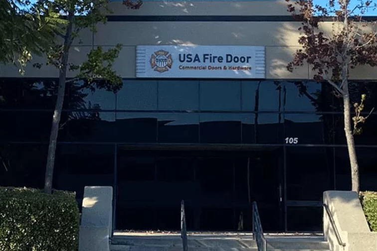 NFPA fire rated door supplier
