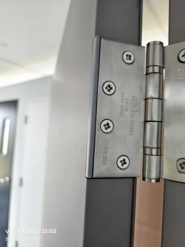 UL door hinges