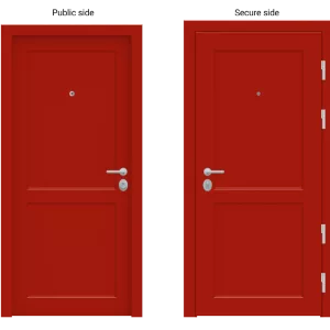 bulletproof door