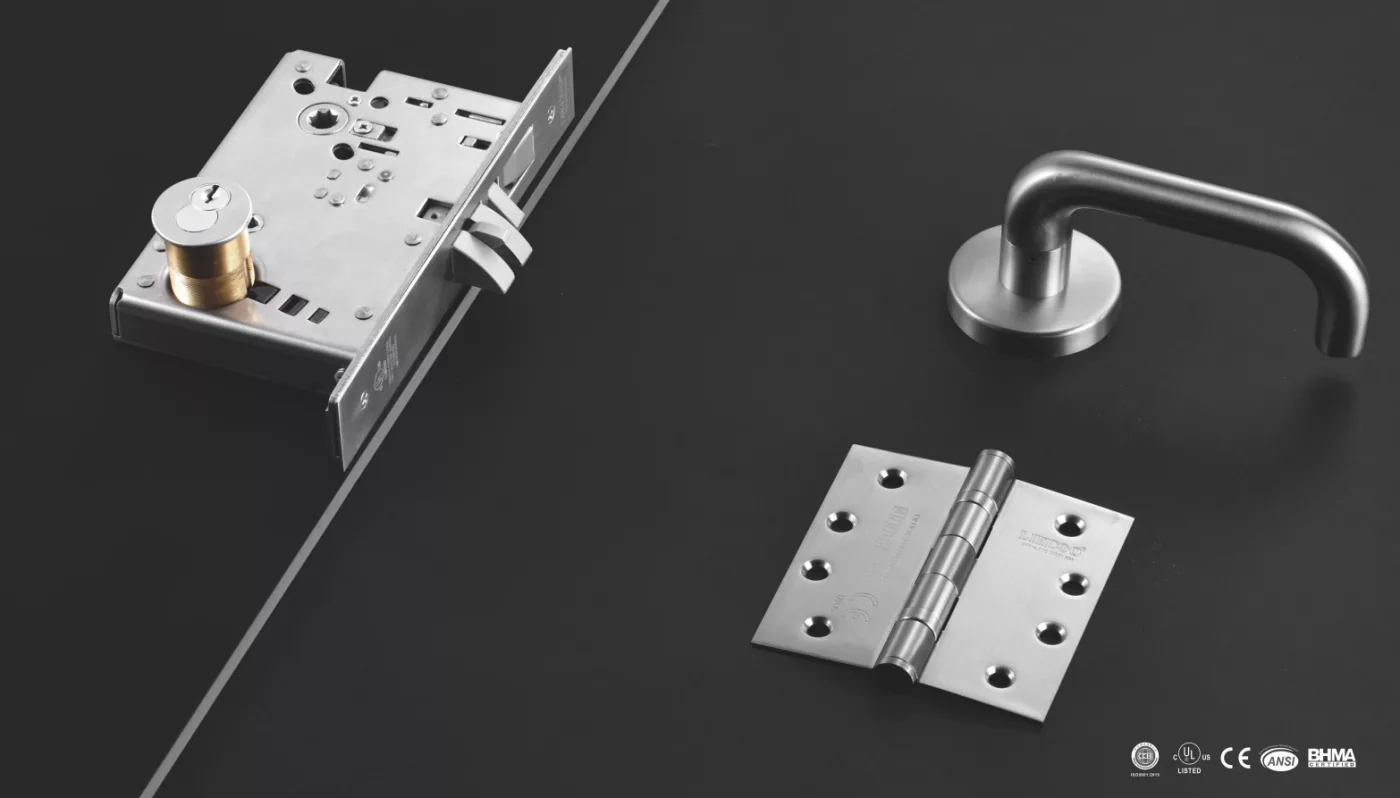 UL fire door hardware
