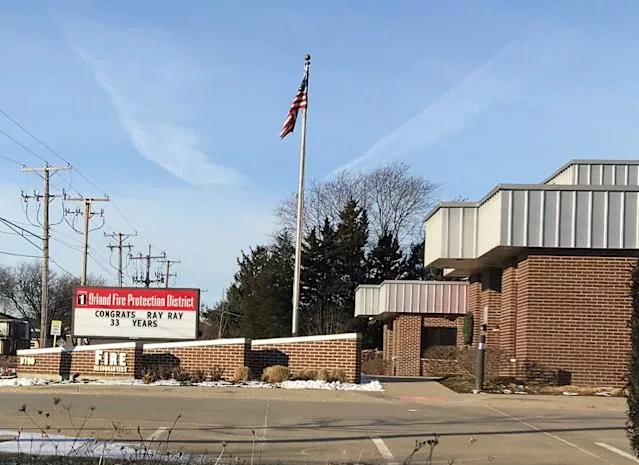 Orland fire district, firefighers union