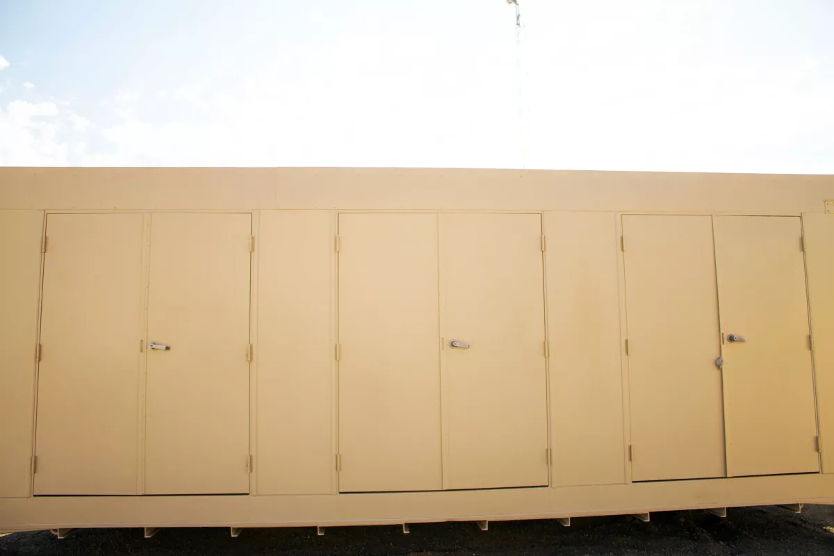 Chemical Storage Rooms fire door