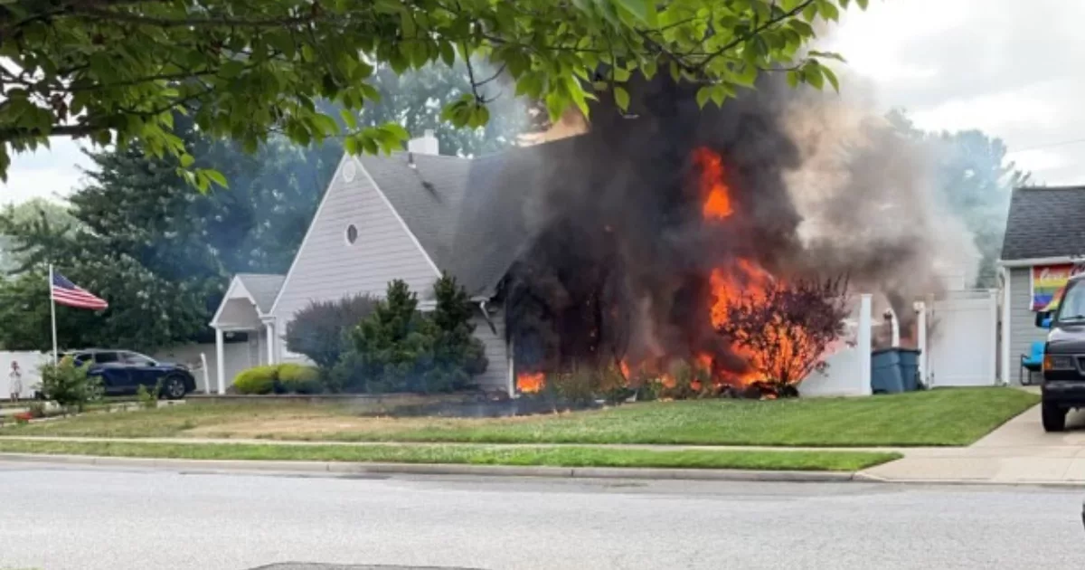 Long Island child burns down 2 homes with fireworks