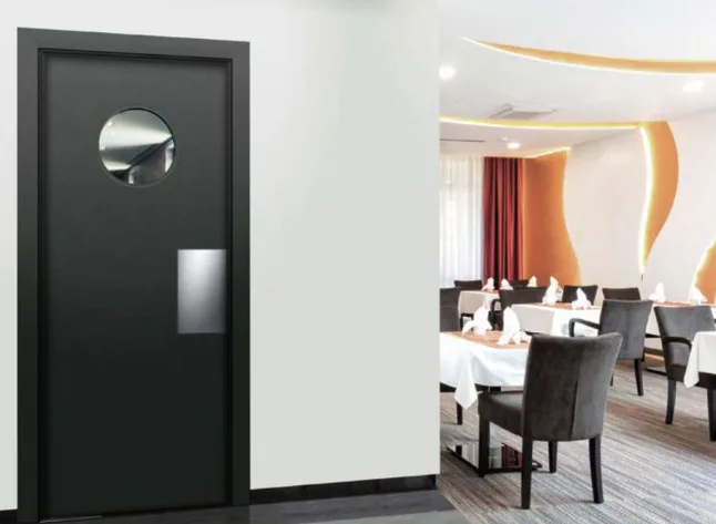 kitchen fire door